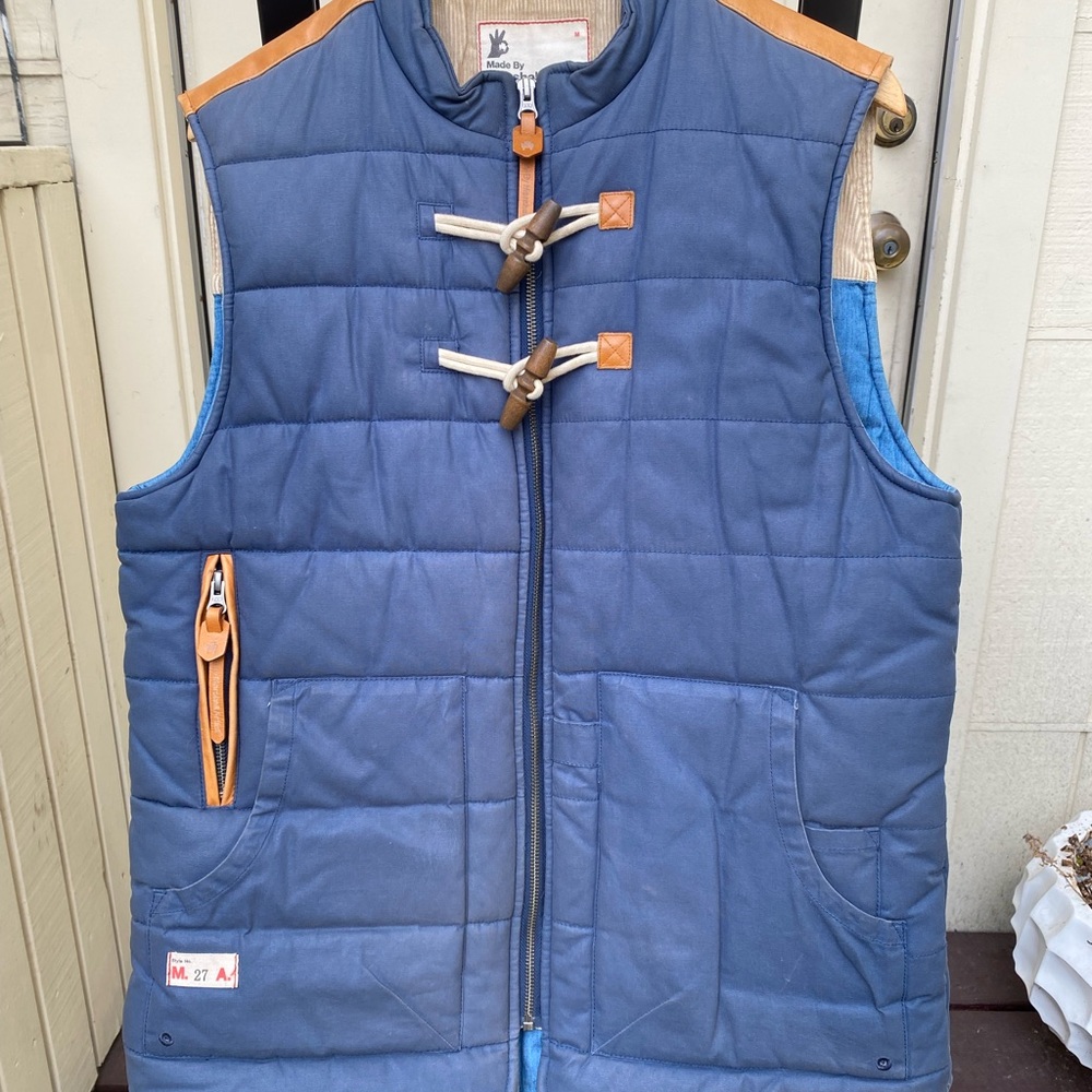Marshall Artist Blue Winter Vest